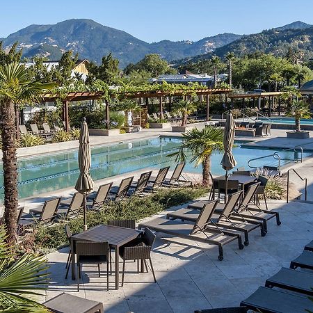 Calistoga Spa Hot Springs - Authentic Hot Springs Spa & Resort Eksteriør billede