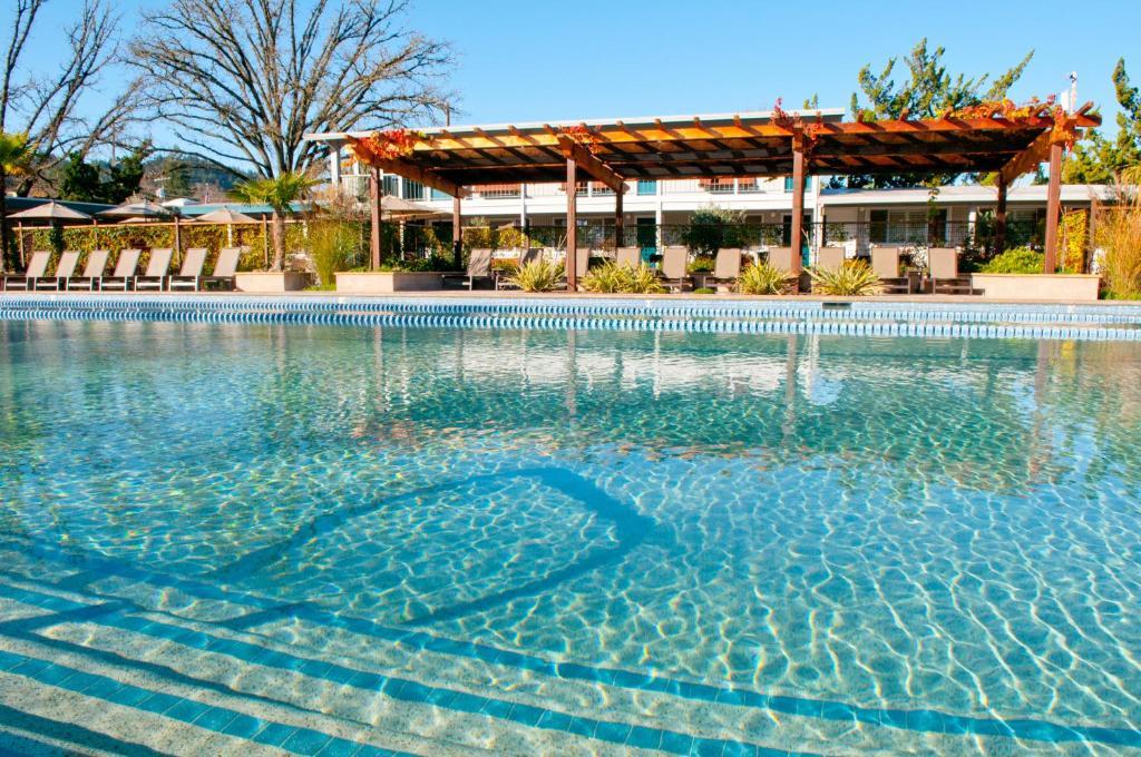 Calistoga Spa Hot Springs - Authentic Hot Springs Spa & Resort Eksteriør billede