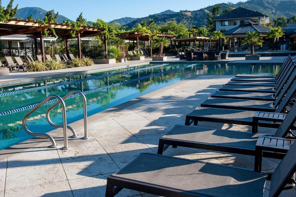 Calistoga Spa Hot Springs - Authentic Hot Springs Spa & Resort Eksteriør billede