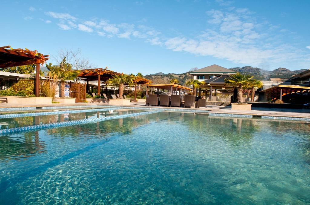 Calistoga Spa Hot Springs - Authentic Hot Springs Spa & Resort Eksteriør billede