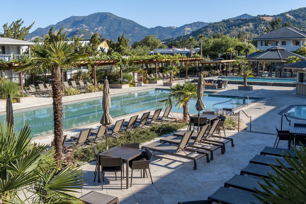 Calistoga Spa Hot Springs - Authentic Hot Springs Spa & Resort Eksteriør billede