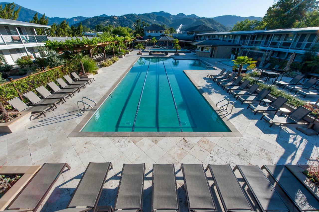 Calistoga Spa Hot Springs - Authentic Hot Springs Spa & Resort Eksteriør billede