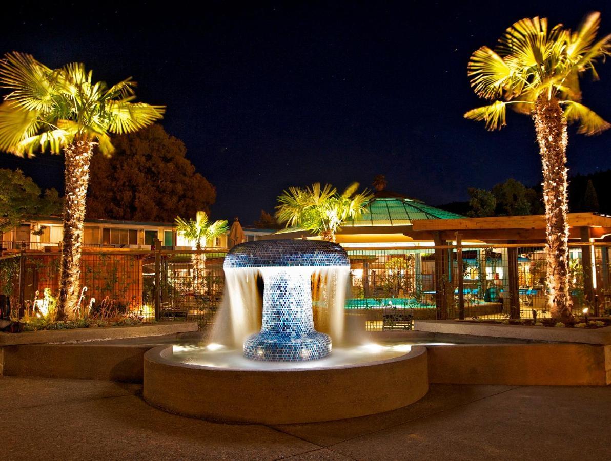 Calistoga Spa Hot Springs - Authentic Hot Springs Spa & Resort Eksteriør billede