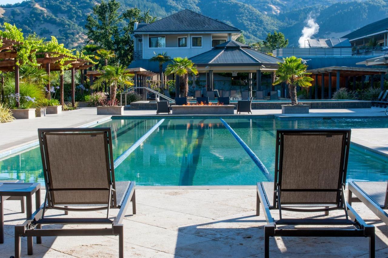 Calistoga Spa Hot Springs - Authentic Hot Springs Spa & Resort Eksteriør billede